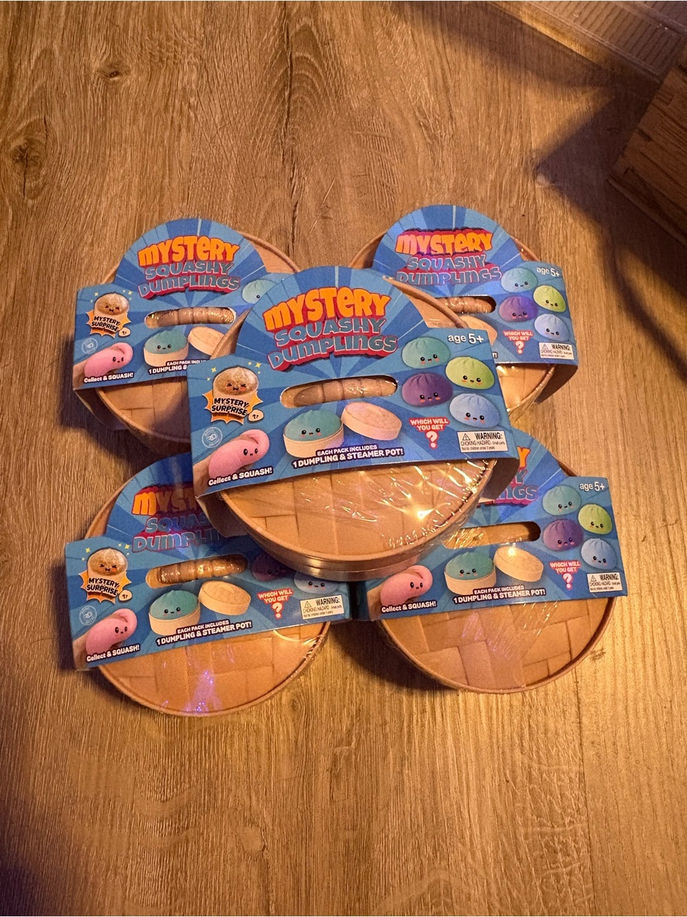 🥟 NWT 2026 Mystery Squashy Dumplings Blind Box Sealed